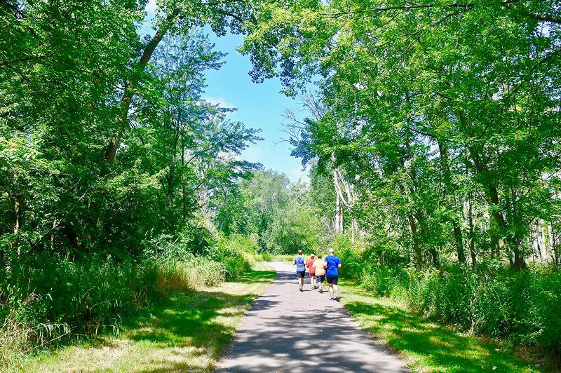 Hayhoe Trail and Riverwalk